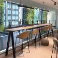 Climate Impact X | Products Seen: [Dawn Barchair - SH750 & Apex Bar Table - Customisable]